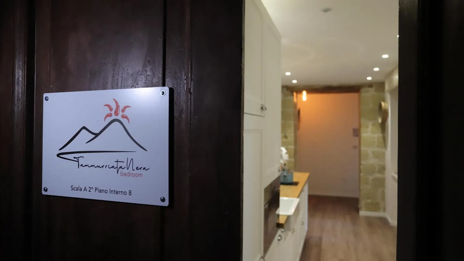بيت ضيافة Tammurriata Nera Bedroom نابولي