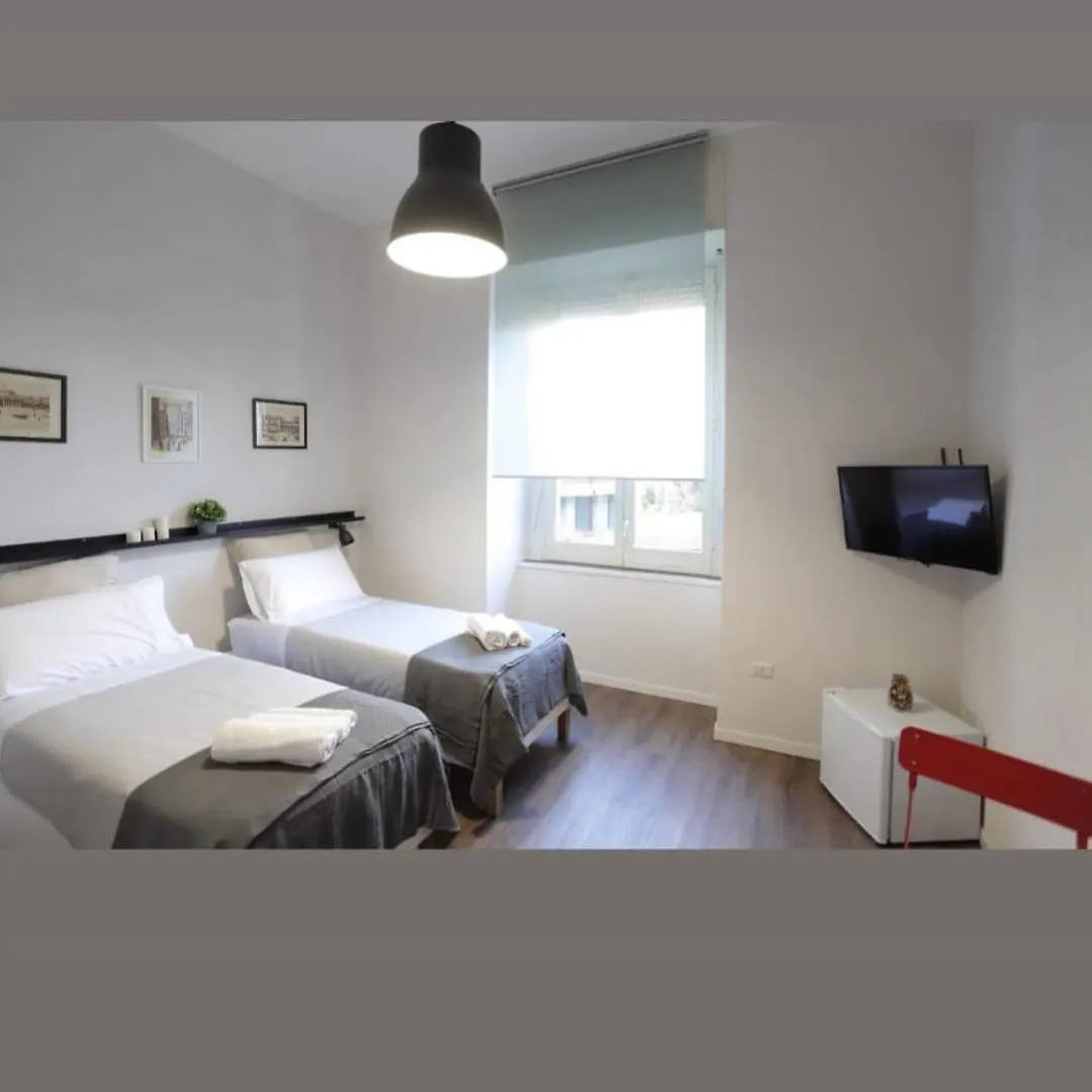Tammurriata Nera Bedroom نابولي بيت ضيافة